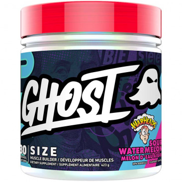 Ghost SIZE Muscle Builder - Warheads Sour Watermelon