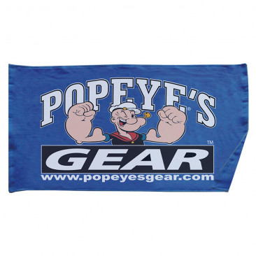 Popeye's GEAR Gym Towel "Oversized" - Blue