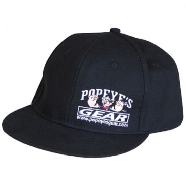 Popeye's GEAR Cap - Flat Top Snap Back