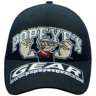 Popeye's GEAR Cap - Sports Snapback