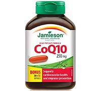Jamieson CoQ10 Extra Strength 250mg *Bonus Size!*