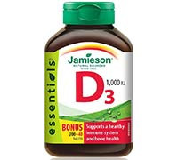 Jamieson Vitamin D3 1000iu *Bonus Size!*