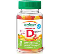 Jamieson Vitamin D3 1000iu Gummies
