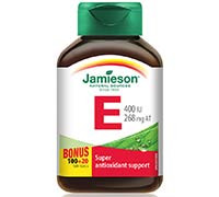 Jamieson Vitamin E 400iu 268mg *Bonus Size!*