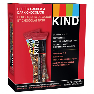 Kind Snacks Nut Bars - Cherry Cashew & Dark Chocolate (Best Before 11/09/2020)