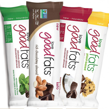 Love Good Fats Protein Bar (4 Pack)