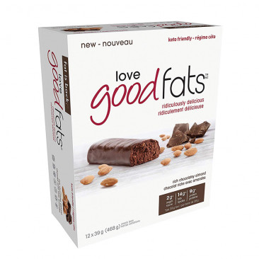 Love Good Fats Protein Bar - Rich Chocolatey Almond