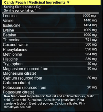 Mammoth Meal + FREE BONUS Mammoth EAA *Trial Size*