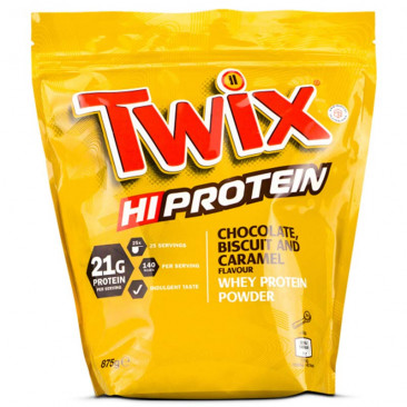Mars Brand TWIX Hi Protein Whey Protein - Chocolate Biscuit & Caramel