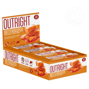 MTS Nutrition Outright Protein Bars - Butterscotch Peanut Butter (Best Before 11/2020)