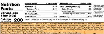 MTS Nutrition Outright Protein Bars - Cookie Dough Peanut Butter