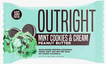 MTS Nutrition Outright Protein Bars - Mint Cookies & Cream Peanut Butter
