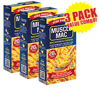 Muscle Mac Mac & Cheese *3 PACK!*