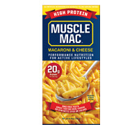 Muscle Mac Mac & Cheese