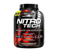 MuscleTech NITRO-TECH Whey Isolate Lean Musclebuilder