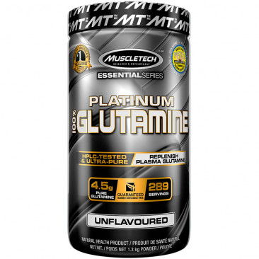 MuscleTech Platinum 100% Glutamine *VALUE SIZE!*