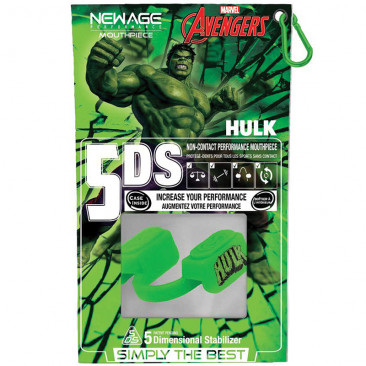 New Age Performance Marvel 5DS Mouthpiece - Hulk