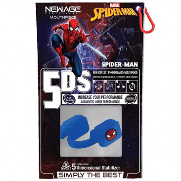New Age Performance Marvel 5DS Mouthpiece - Spider-Man