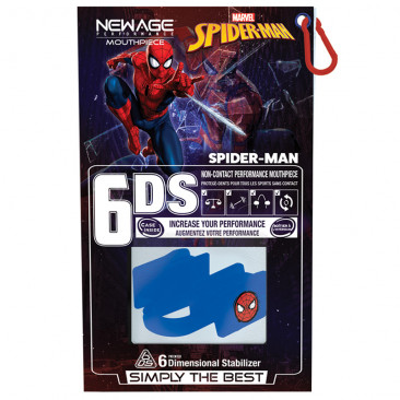 New Age Performance Marvel 6DS Mouthpiece - Spider-Man