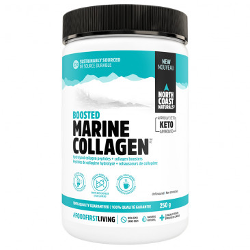 North Coast Naturals Boosted Marine Collagen - Unflavoured