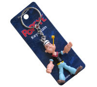 Popeye's GEAR Bendable Key Chain "Popeye"