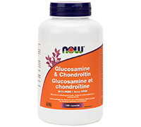NOW Glucosamine & Chondroitin Plus MSM