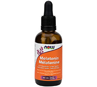 NOW Melatonin Liquid 3 mg