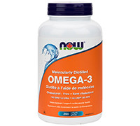 NOW Omega-3 1000 mg Fish Oil Concentrate
