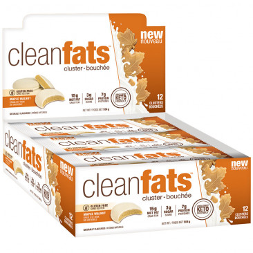 Nutraphase CleanFats Cluster - Maple Walnut
