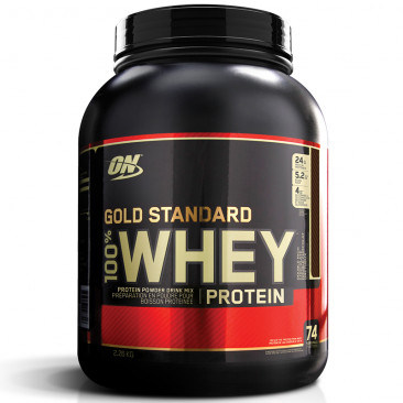 Optimum Nutrition 100% Whey Gold Standard --- Double Rich Chocolate