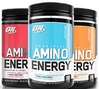 Optimum Nutrition Amino Energy (3 PACK)