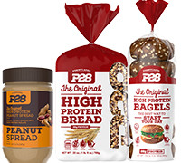 P28 High Protein Food Pack (P28 Bread + P28 Bagel + P28 Peanut Butter)