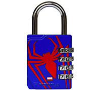 PERFORMA Premium Combination Lock Marvel Collection - Spider-Man