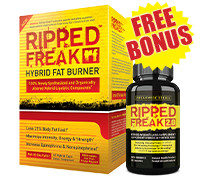 Pharmafreak Ripped Freak + FREE BONUS Ripped Freak 2.0 *Trial Size*