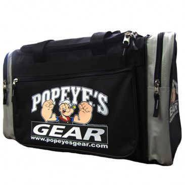Popeye's GEAR Deluxe Gym Bag - Black