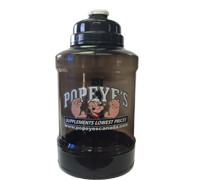 Popeye's GEAR Power Jug -- Black