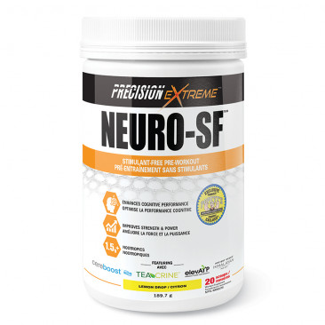 Precision Extreme NEURO-SF *Exclusive Product!* - Lemon Drop (Best Before 06/2022)
