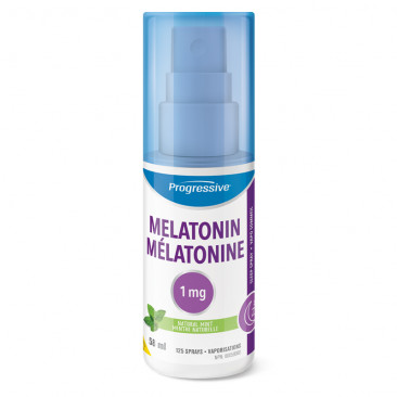 Progressive Melatonin Spray - Natural Mint