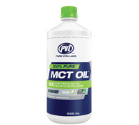 PVL Pure Vita Labs 100% Pure MCT Oil
