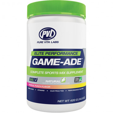 PVL Pure Vita Labs Elite Performance GAME-ADE - Tropical Punch