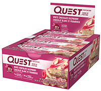 Quest Nutrition Protein Bar - White Chocolate Raspberry