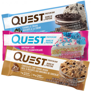 Quest Nutrition Protein Bar *3 BAR PACK*
