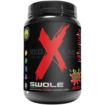 Red X Lab Swole Pre-Workout *VALUE SIZE*