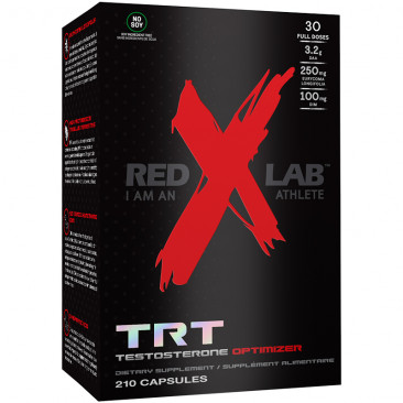 Red X Lab TRT Testosterone Optimizer