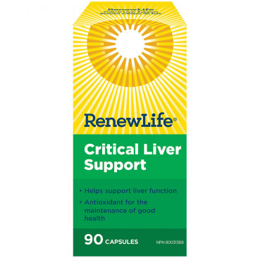 Renew Life Critical Liver Support