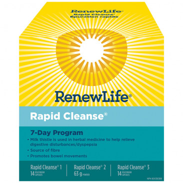 Renew Life Rapid Cleanse