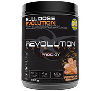 Revolution Nutrition Bull Dose Evolution Prodigy *Exclusive Product* - Funky Peach