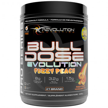 Revolution Nutrition Bull Dose Evolution *Exclusive Product* - Fuzzy Peach