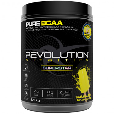 Revolution Nutrition Pure BCAA Superstar *VALUE SIZE*