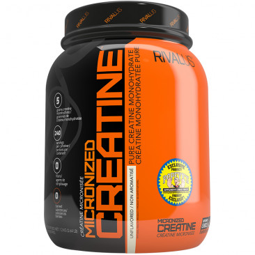 Rivalus Micronized Creatine Monohydrate *Exclusive Product*